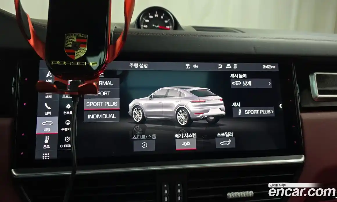 Porsche Cayenne 2020 4.0 Автомат в Москве № 165029, фото 11