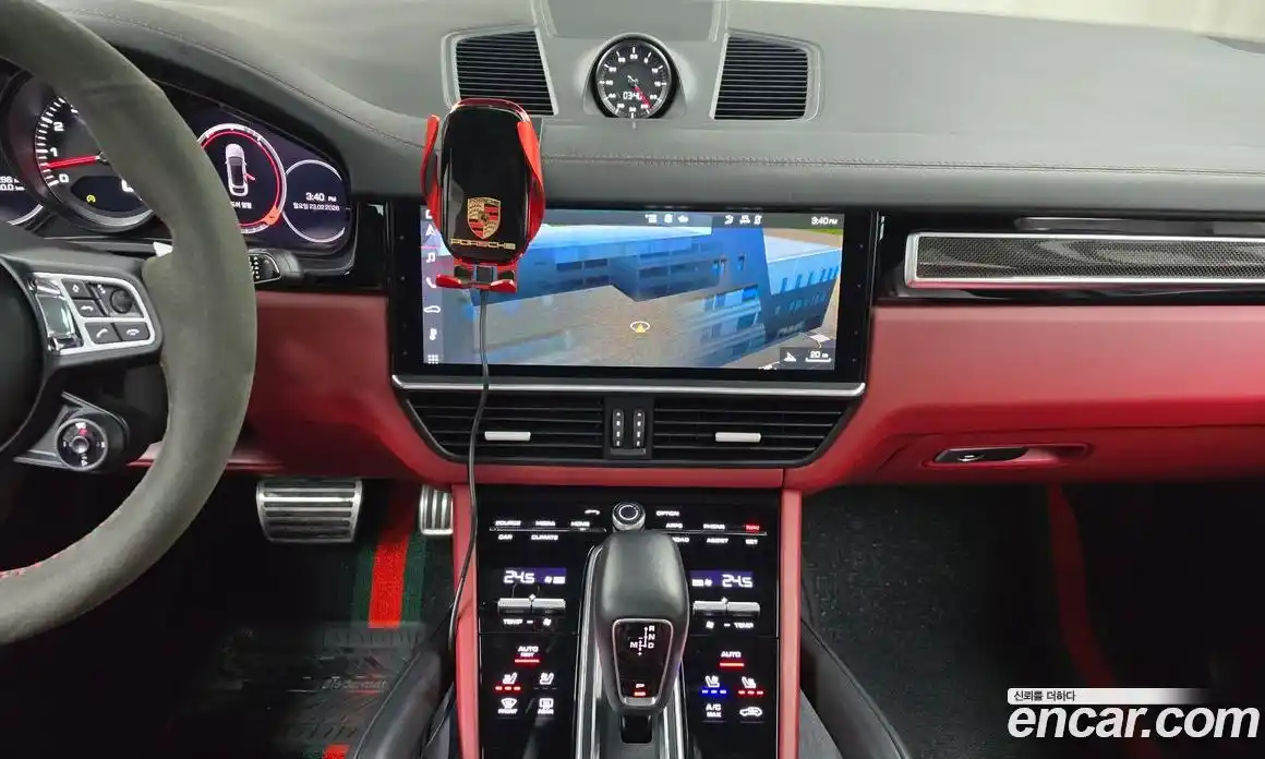 Porsche Cayenne 2020 4.0 Автомат в Москве № 165029, фото 12