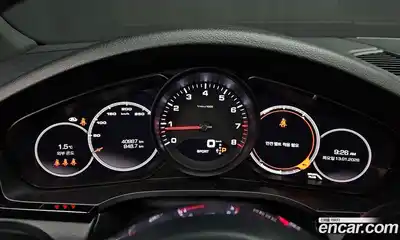 Porsche Cayenne, 2021