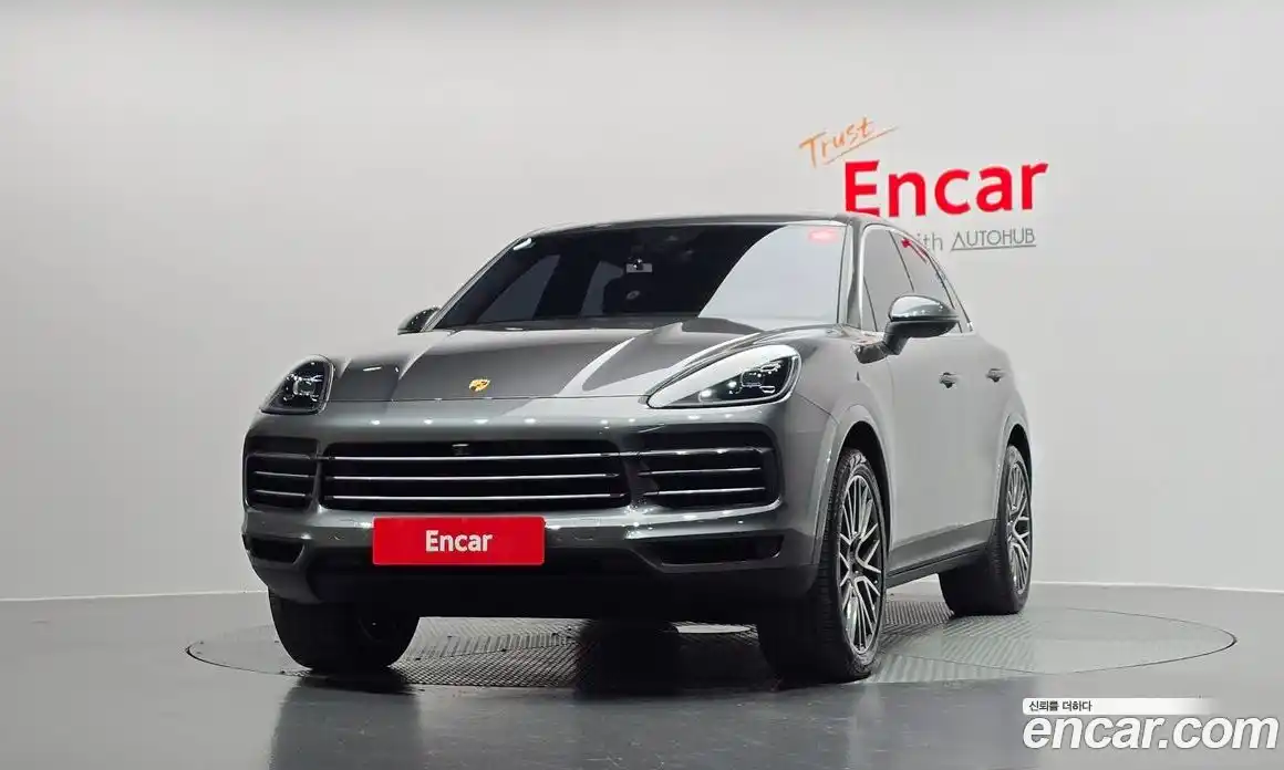 Porsche Cayenne 2021 3.0 Автомат в Москве № 165598, фото 11