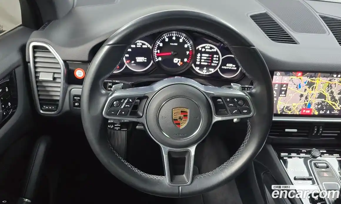 Porsche Cayenne 2021 3.0 Автомат в Москве № 165598, фото 12