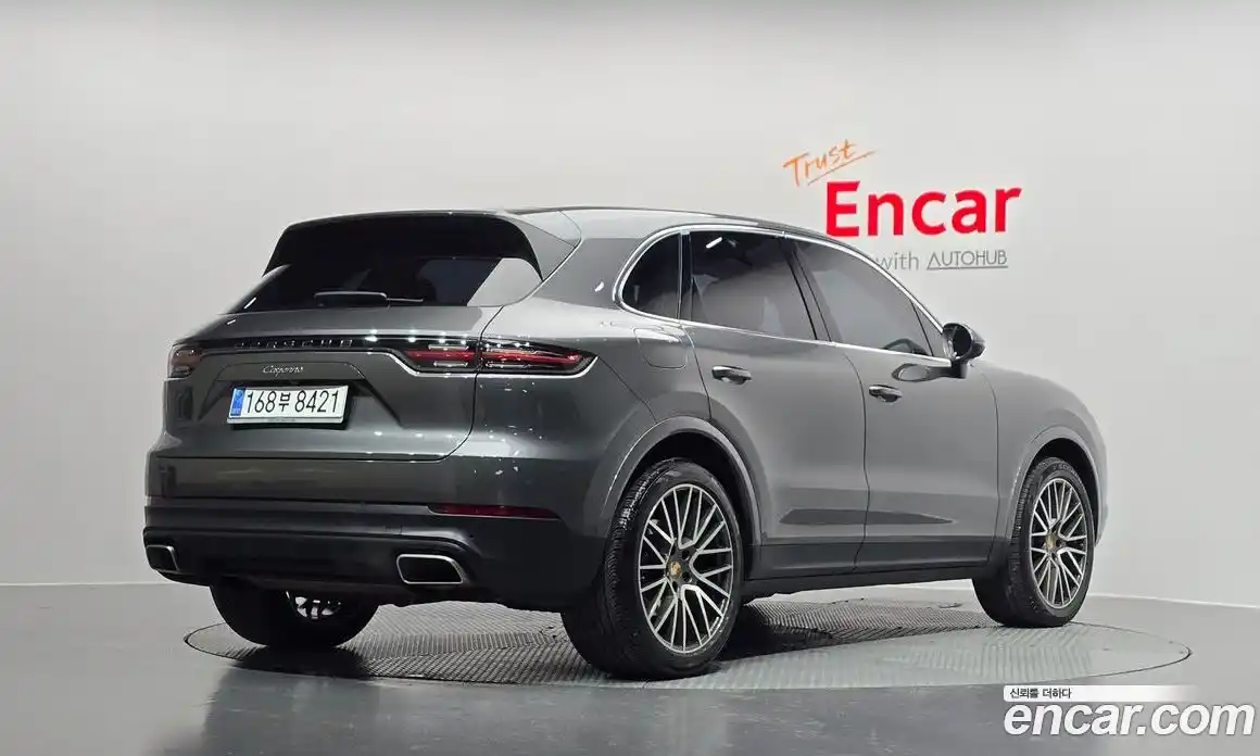 Porsche Cayenne 2021 3.0 Автомат в Москве № 165598, фото 19