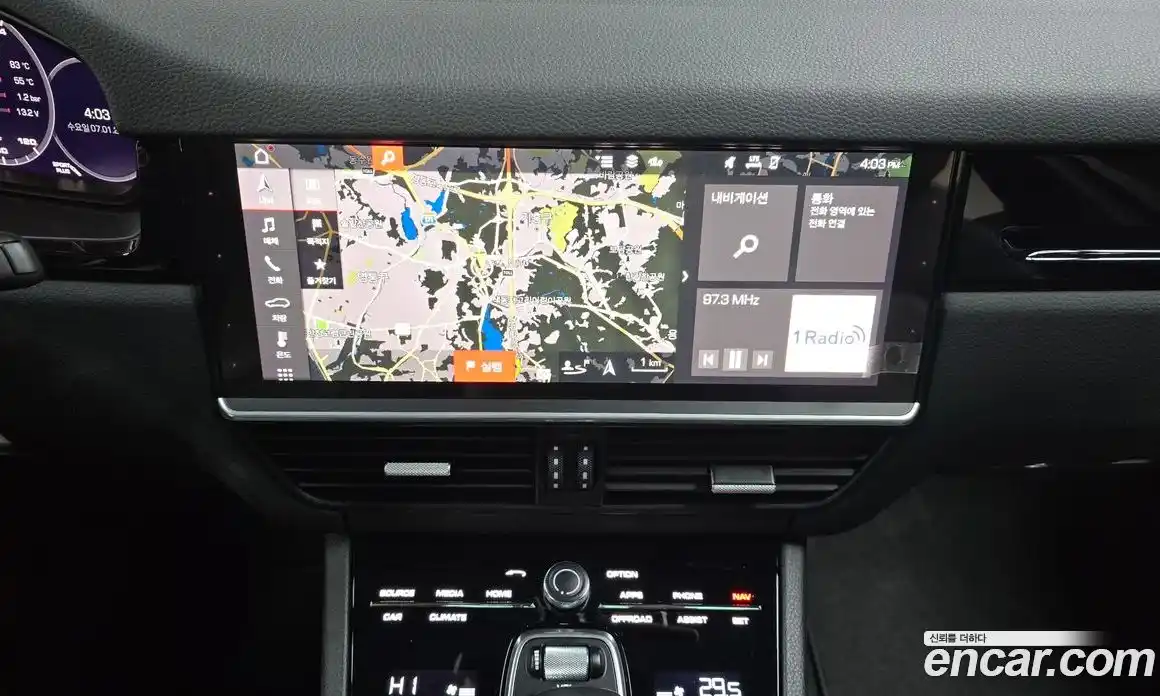 Porsche Cayenne 2021 3.0 Автомат в Москве № 165598, фото 3