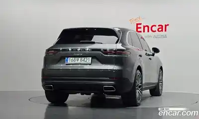 Porsche Cayenne 2021 3.0 Автомат в Москве № 165598, миниатюра 7