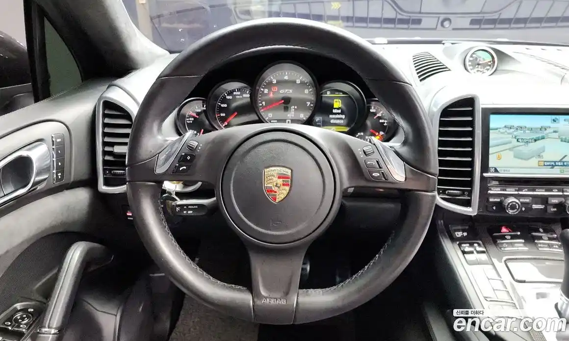 Porsche Cayenne 2013 4.8 Автомат в Москве № 165677, фото 3