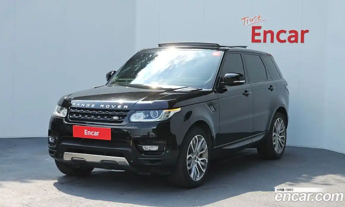Land Rover Range-Rover Sport 2015 3.0 Автомат в Москве № 166453, фото 14