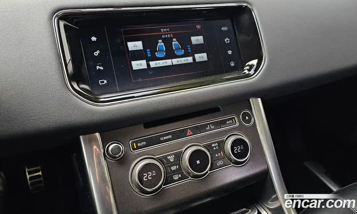 Land Rover Range-Rover Sport 2015 3.0 Автомат в Москве № 166453, фото 16