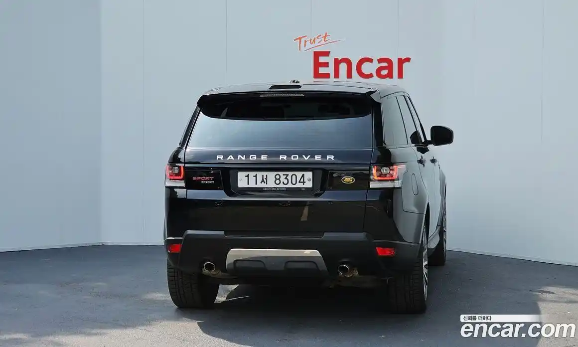 Land Rover Range-Rover Sport 2015 3.0 Автомат в Москве № 166453, фото 4