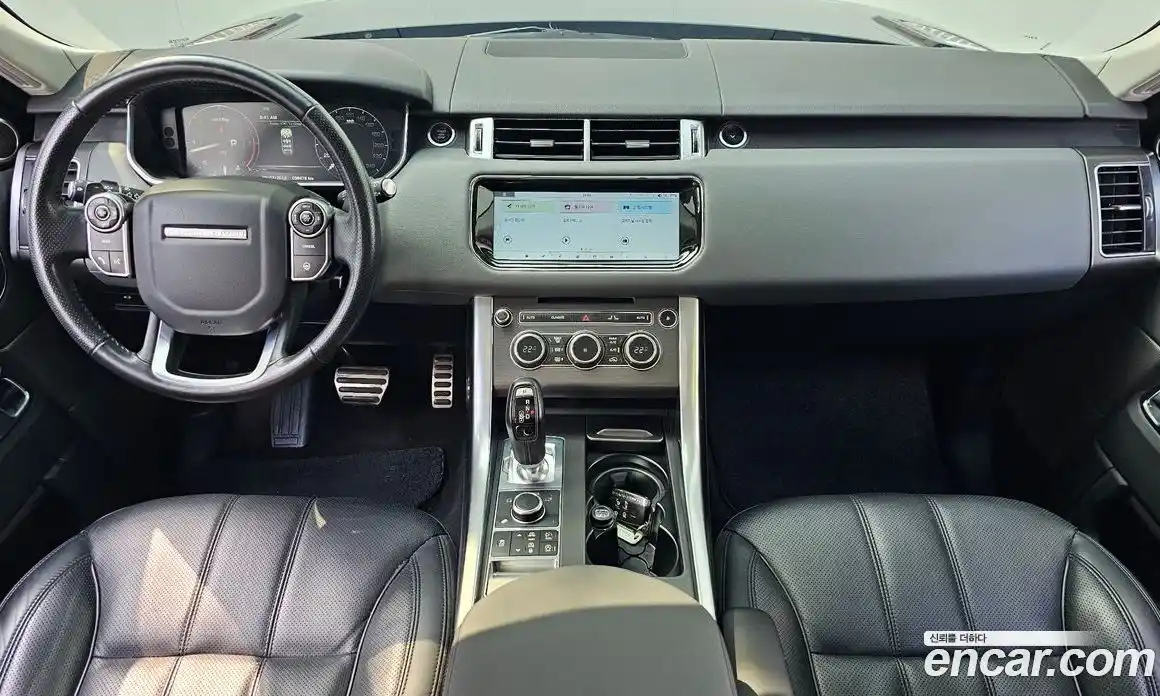 Land Rover Range-Rover Sport 2015 3.0 Автомат в Москве № 166453, фото 10