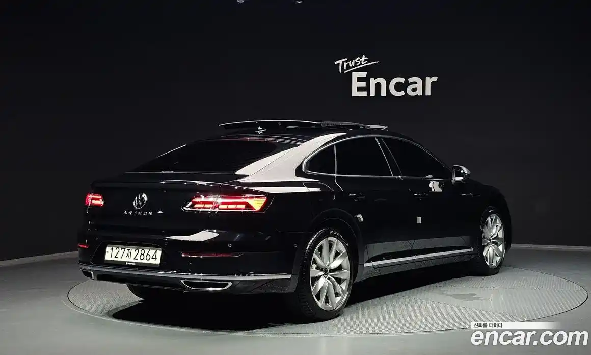 Volkswagen Arteon 2023 2.0 Автомат в Москве № 168491, фото 16