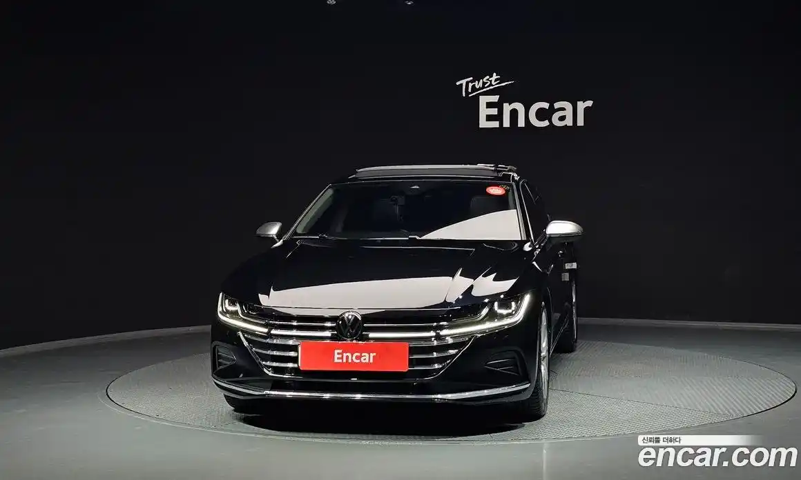 Volkswagen Arteon 2023 2.0 Автомат в Москве № 168491, фото 9