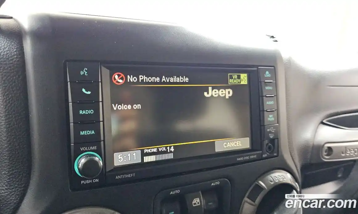 Jeep Wrangler 2014 3.6 Автомат в Москве № 169642, фото 16