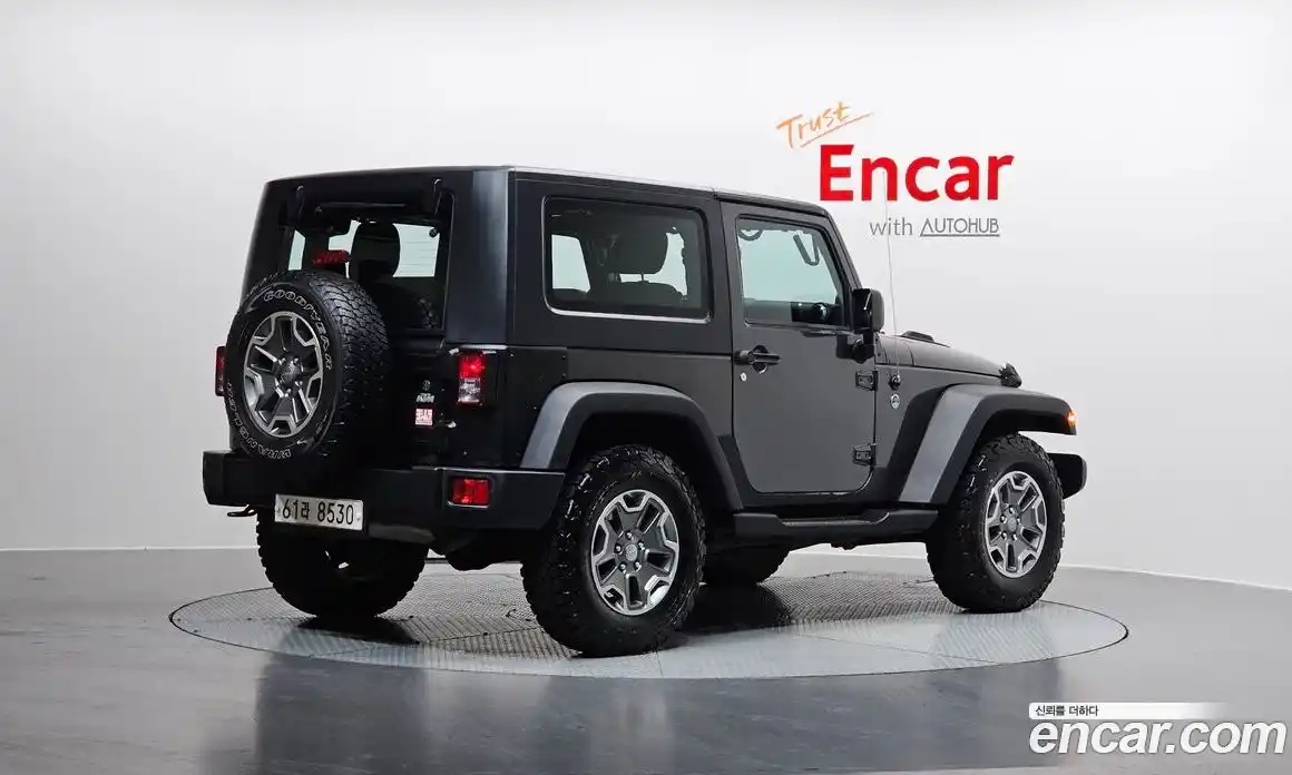 Jeep Wrangler 2014 3.6 Автомат в Москве № 169642, фото 17