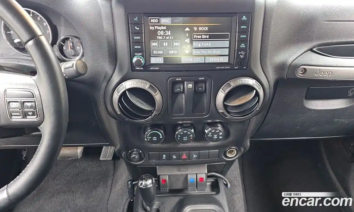 Jeep Wrangler 2014 3.6 Автомат в Москве № 169642, фото 19
