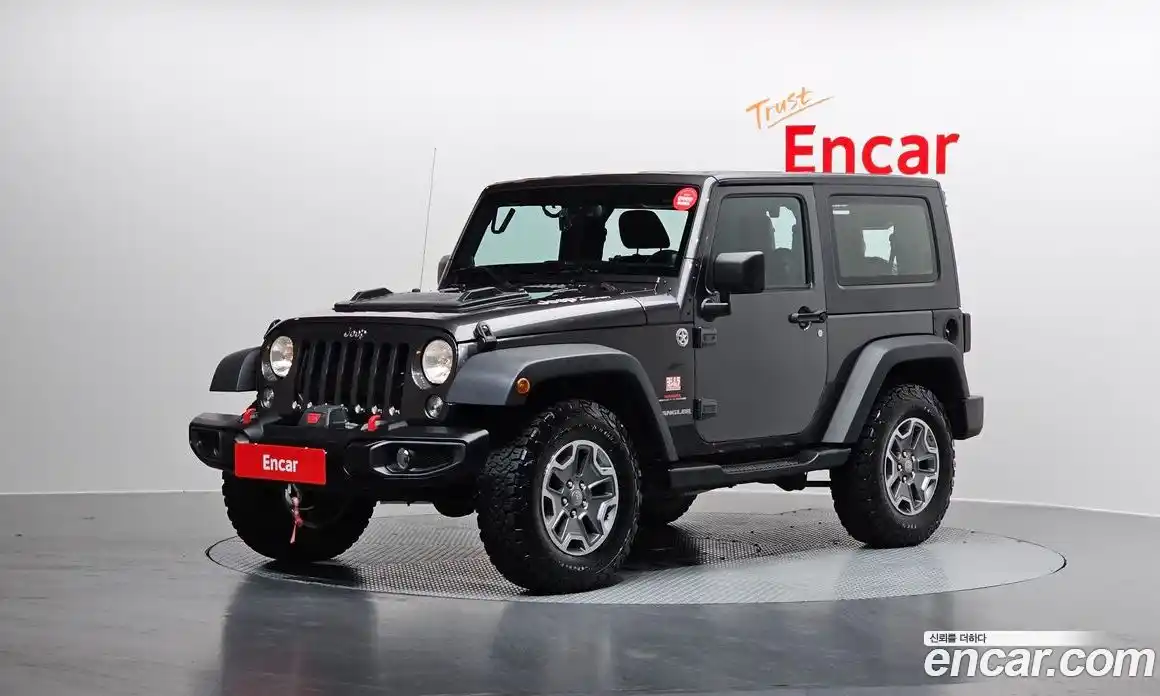 Jeep Wrangler 2014 3.6 Автомат в Москве № 169642, фото 4