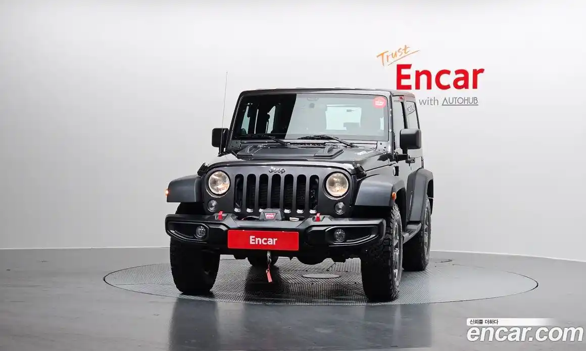 Jeep Wrangler 2014 3.6 Автомат в Москве № 169642, фото 7