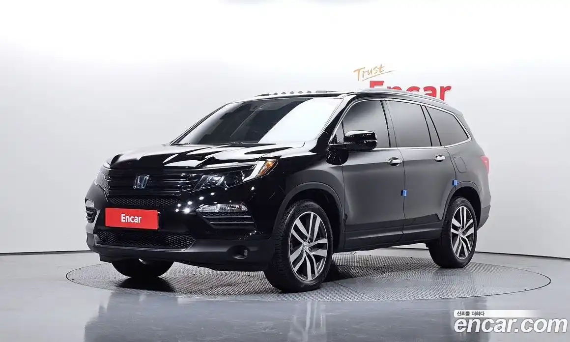 Honda Pilot 2017 3.5 Автомат в Москве № 170624, фото 13