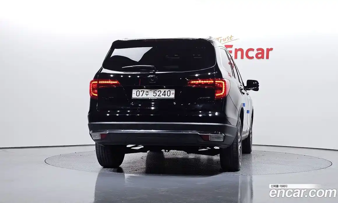 Honda Pilot 2017 3.5 Автомат в Москве № 170624, фото 16