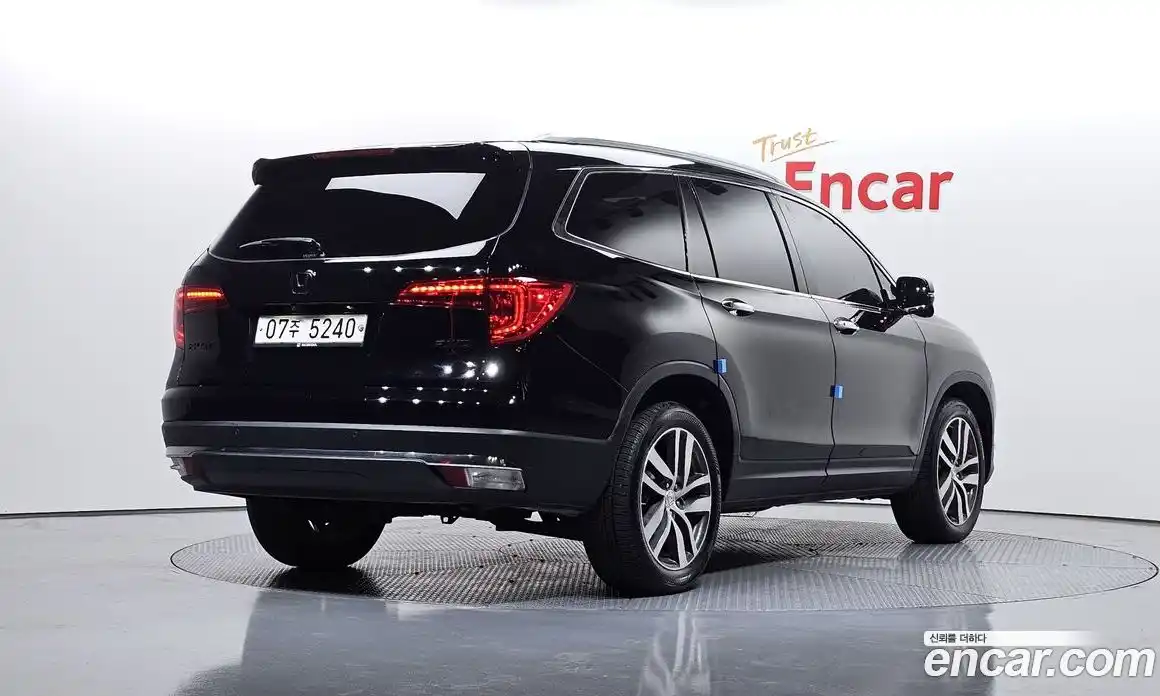 Honda Pilot 2017 3.5 Автомат в Москве № 170624, фото 5