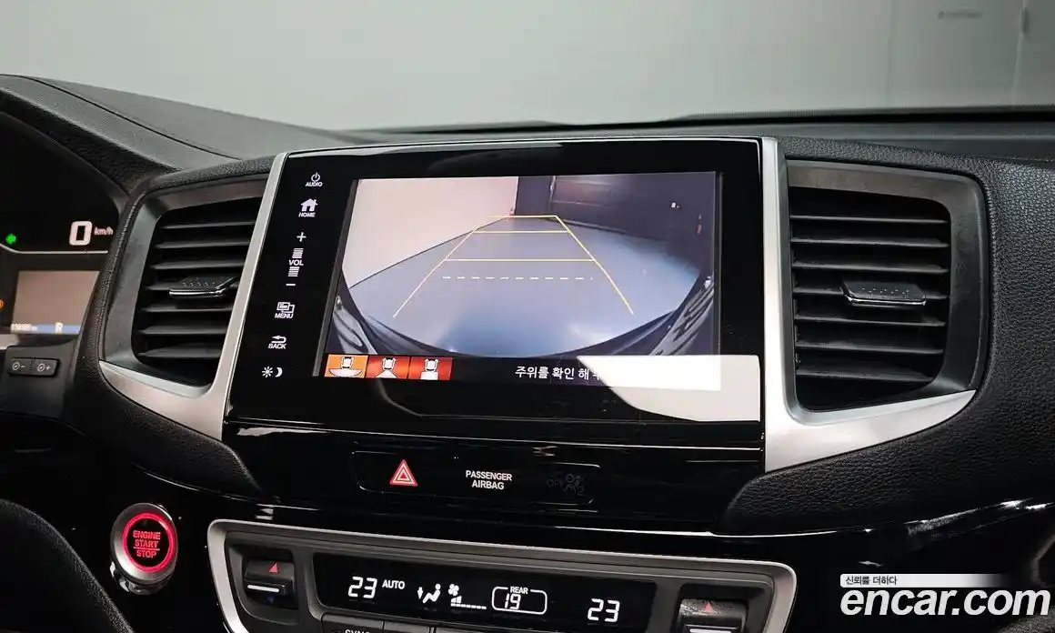 Honda Pilot 2017 3.5 Автомат в Москве № 170624, фото 7