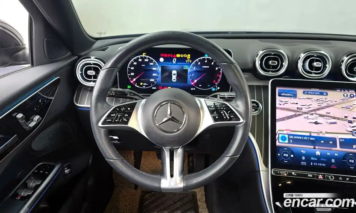 Mercedes-Benz C-Class 2023 2.0 Автомат в Москве № 176653, фото 11