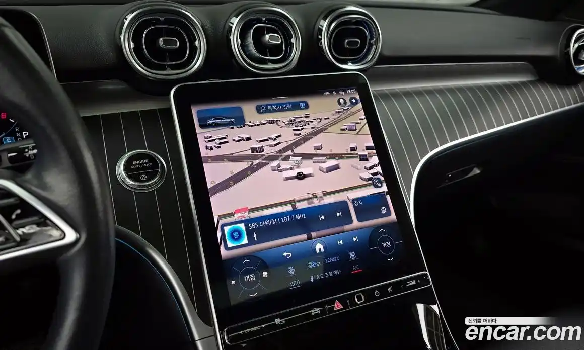 Mercedes-Benz C-Class 2023 2.0 Автомат в Москве № 176653, фото 5