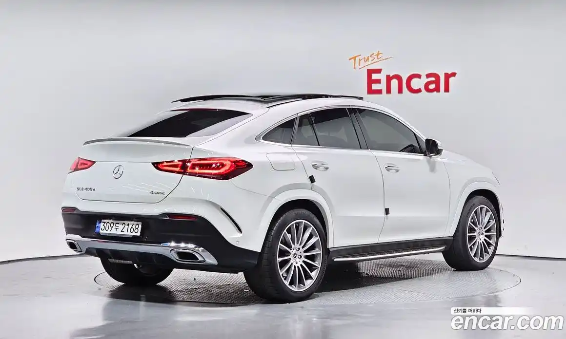 Mercedes-Benz GLE-Class 2023 2.9 Автомат в Москве № 178289, фото 12