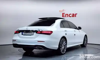 Mercedes-Benz E-Class, 2021