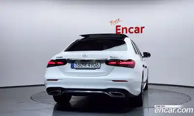 Mercedes-Benz E-Class 2021 2.0 Автомат в Москве № 178732, миниатюра 4