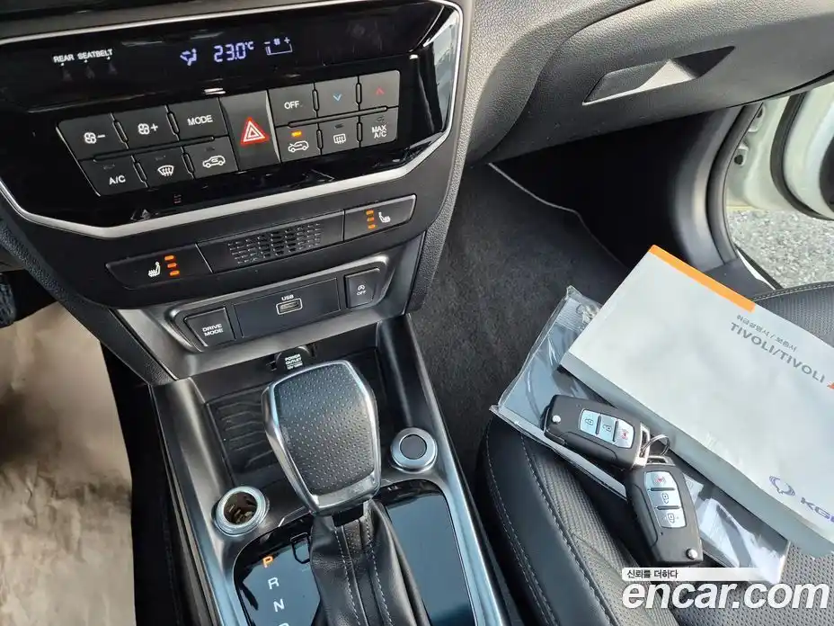 SsangYong TIBOLI 2025 1.5 Автомат в Москве № 182314, фото 12