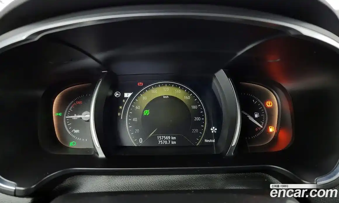 Renault SM6 2016 2.0 Автомат в Москве № 183879, фото 7