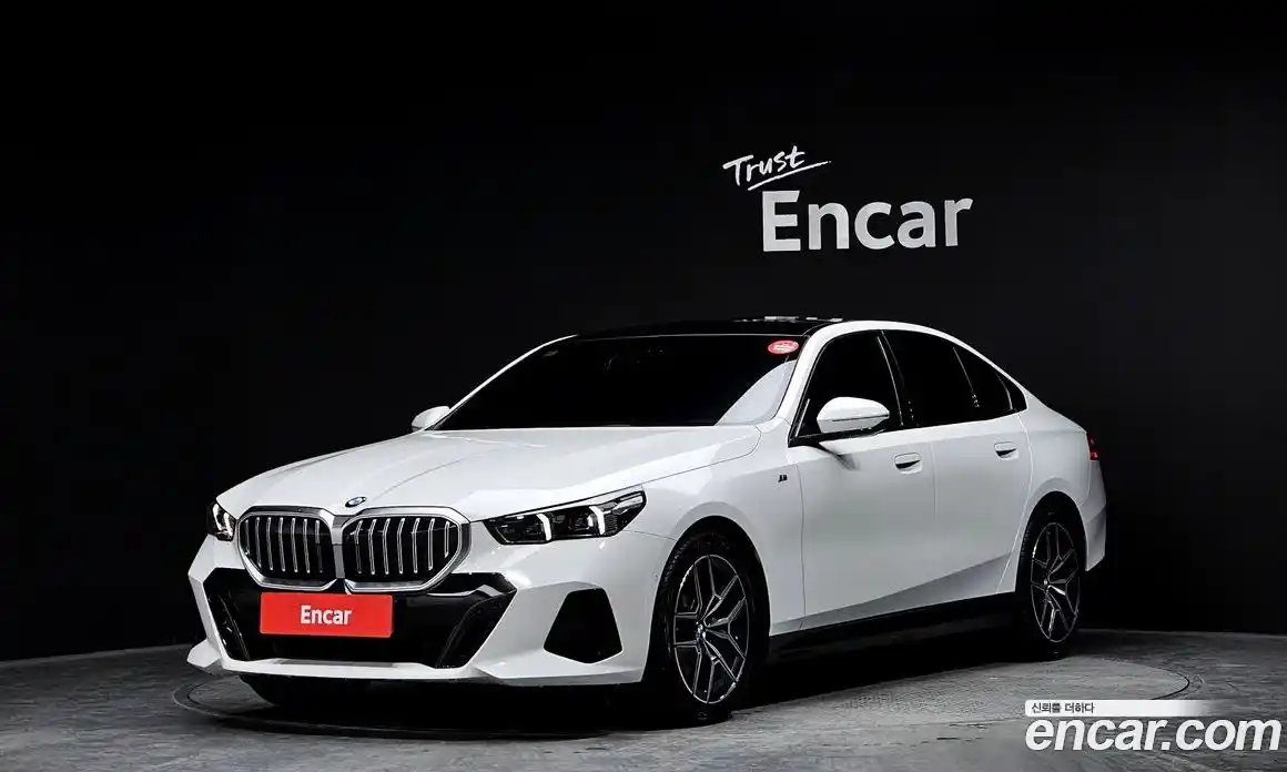 BMW 5-Series 2025 2.0 Автомат в Москве № 187132, фото 11