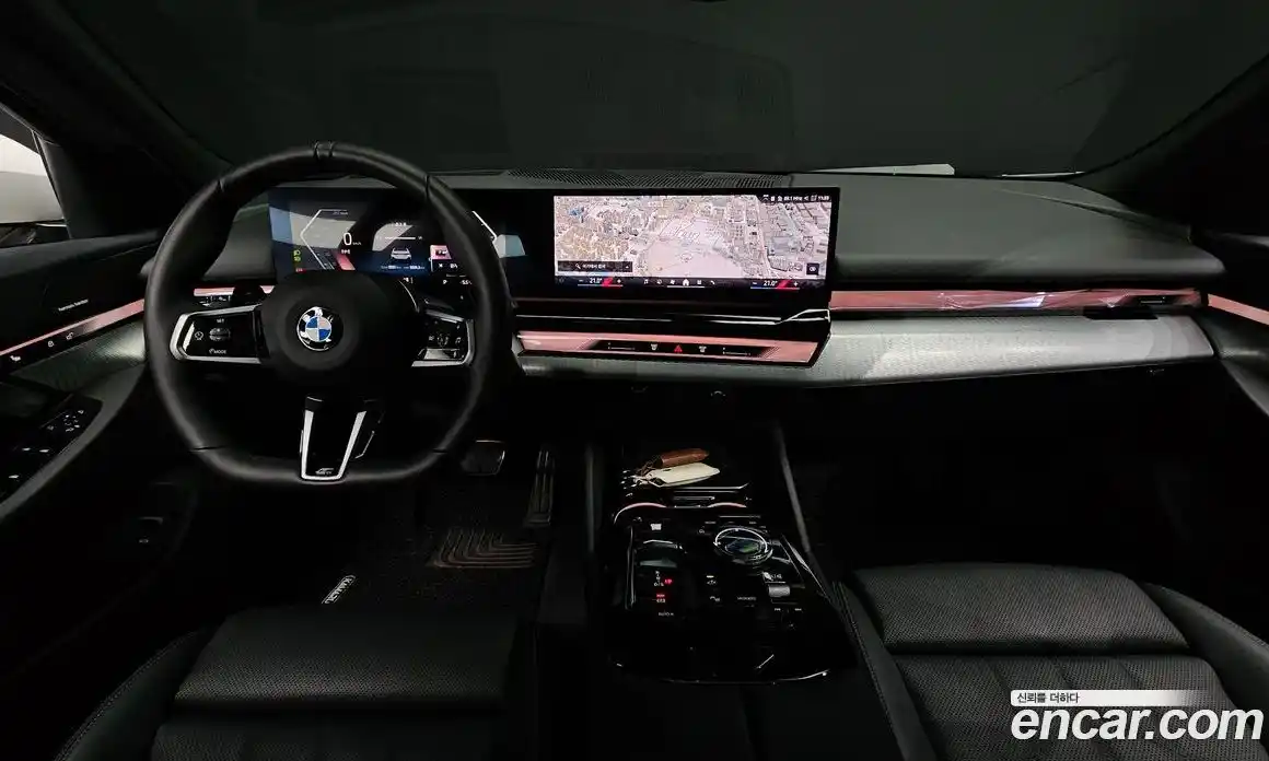 BMW 5-Series 2025 2.0 Автомат в Москве № 187132, фото 3