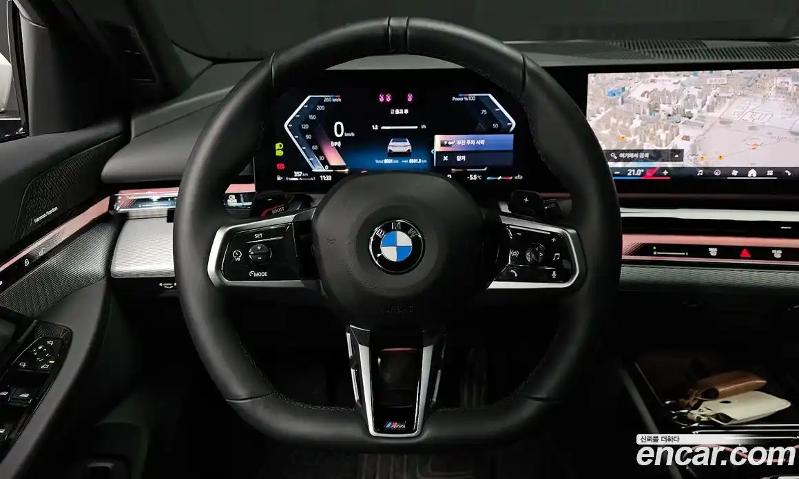 BMW 5-Series 2025 2.0 Автомат в Москве № 187132, фото 6