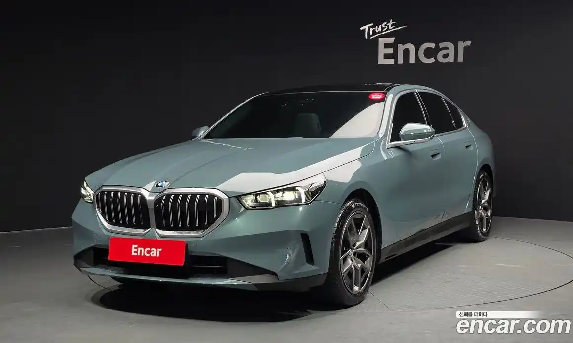 BMW 5-Series 2025 2.0 Автомат в Москве № 187238, фото 11