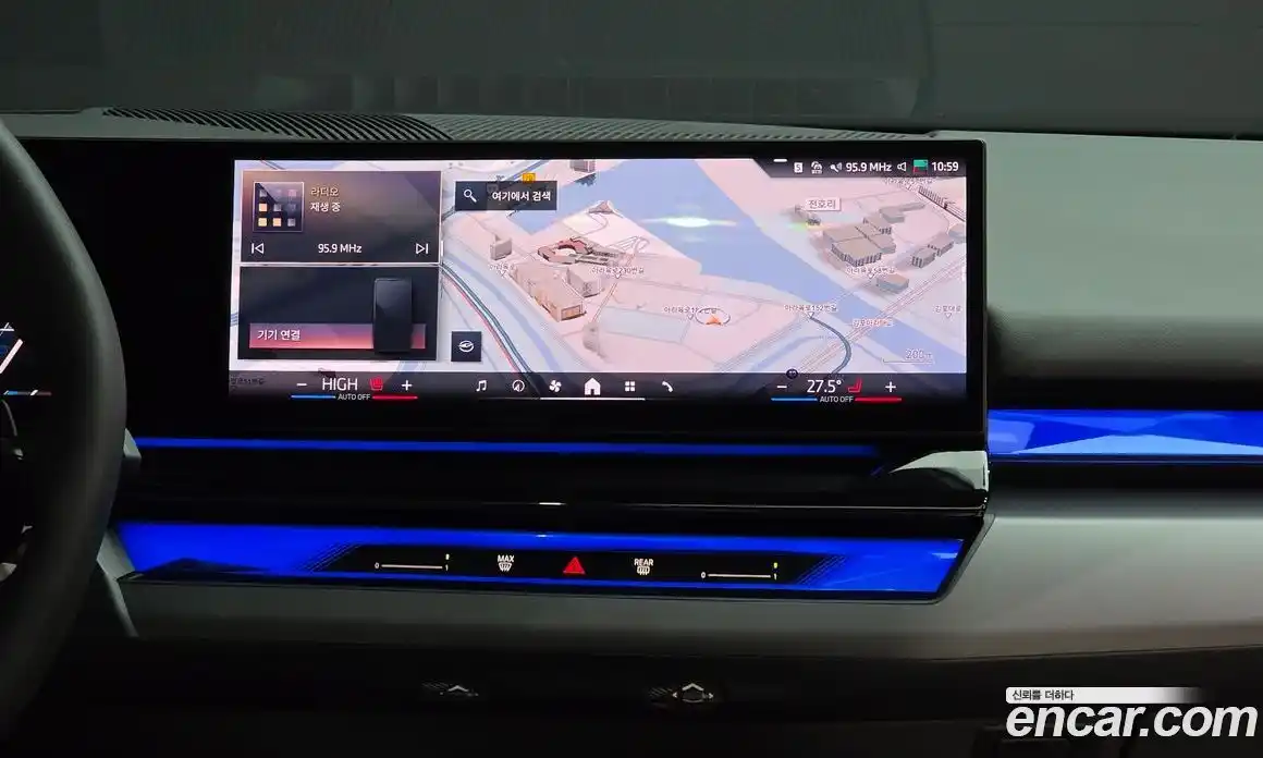 BMW 5-Series 2025 2.0 Автомат в Москве № 187238, фото 12