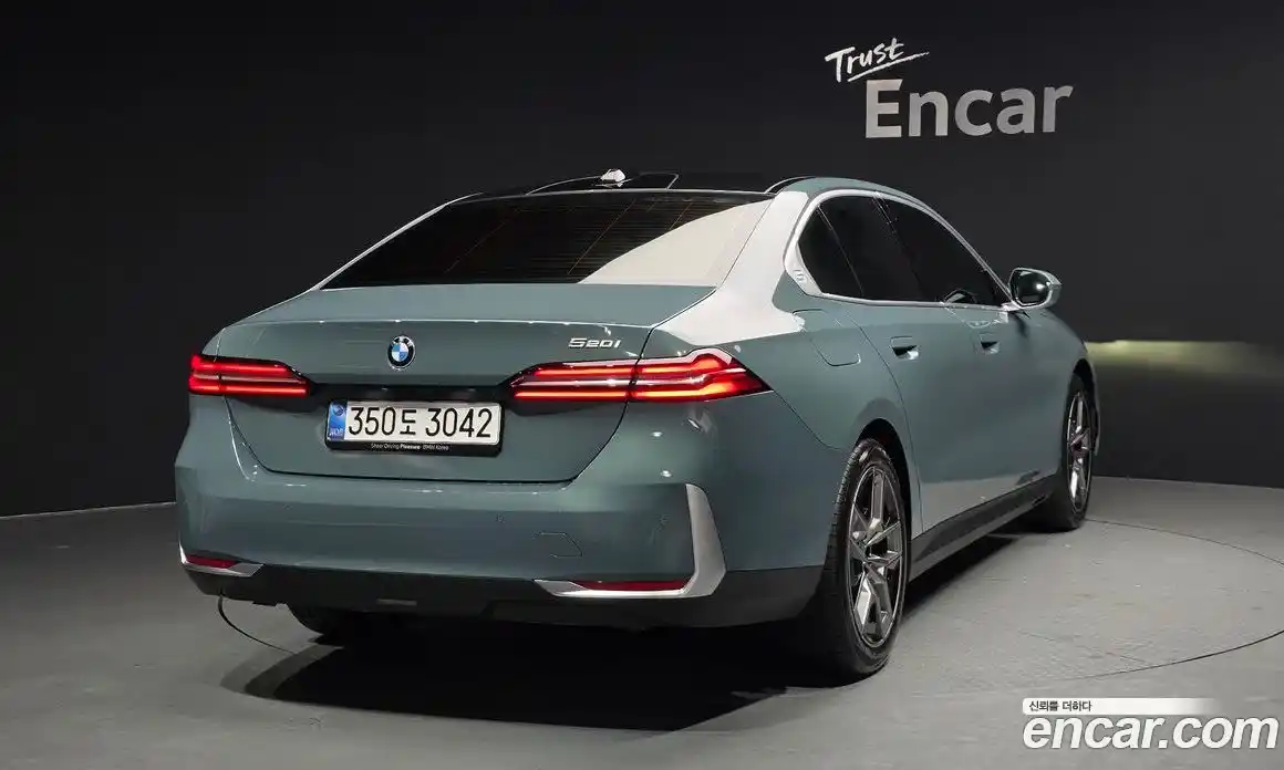 BMW 5-Series 2025 2.0 Автомат в Москве № 187238, фото 13