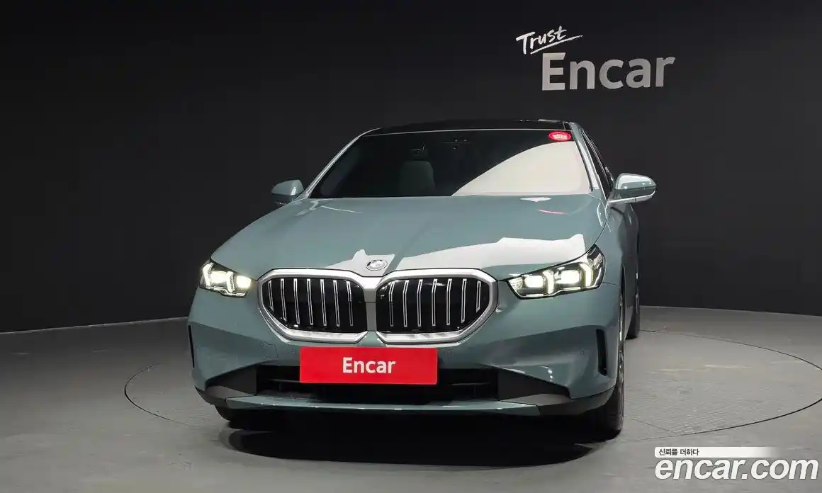 BMW 5-Series 2025 2.0 Автомат в Москве № 187238, фото 14