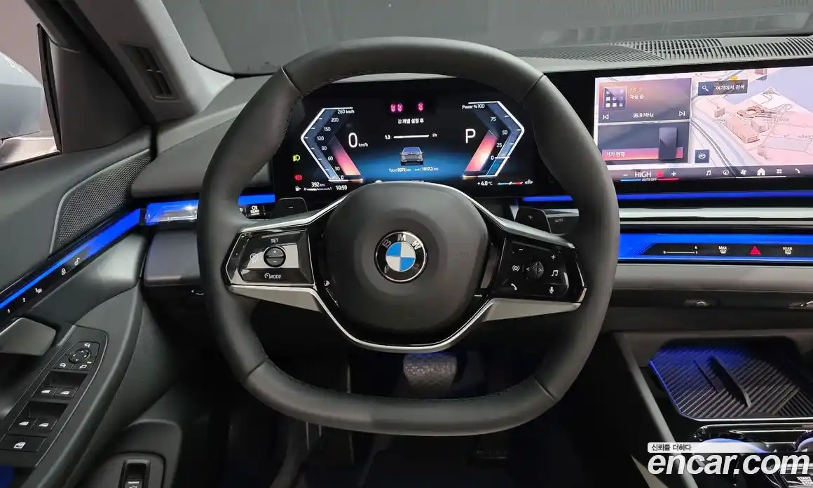 BMW 5-Series 2025 2.0 Автомат в Москве № 187238, фото 17