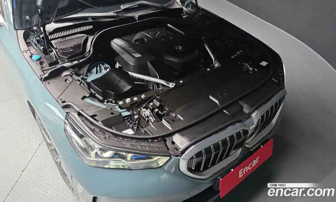 BMW 5-Series 2025 2.0 Автомат в Москве № 187238, фото 5