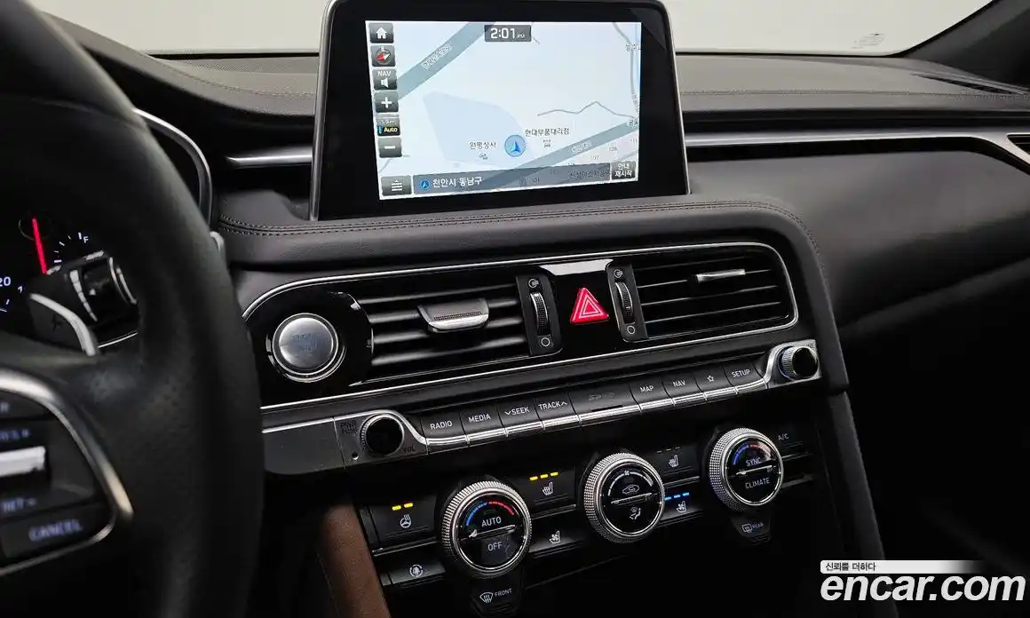 Genesis G70 2019 2.2 Автомат в Москве № 18763, фото 13