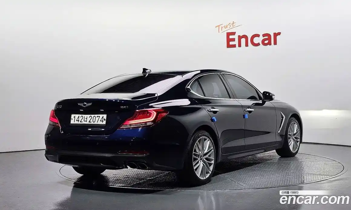 Genesis G70 2019 2.2 Автомат в Москве № 18763, фото 19