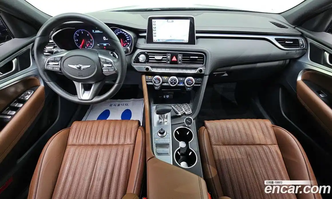 Genesis G70 2019 2.2 Автомат в Москве № 18763, фото 20