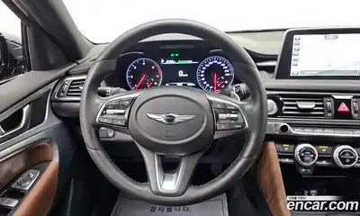 Genesis G70 2019 2.2 Автомат в Москве № 18763, миниатюра 2