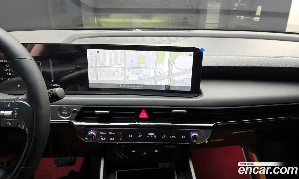 Kia K8 2025 3.5 Автомат в Москве № 18826, фото 16