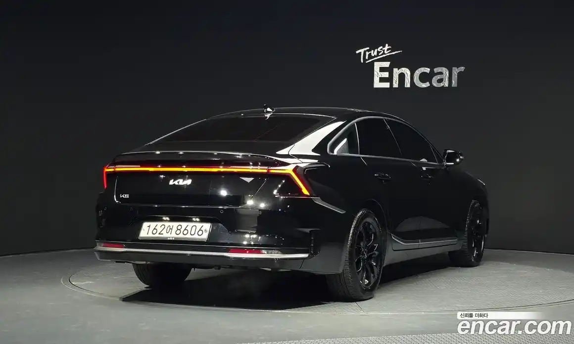 Kia K8 2025 3.5 Автомат в Москве № 18826, фото 7