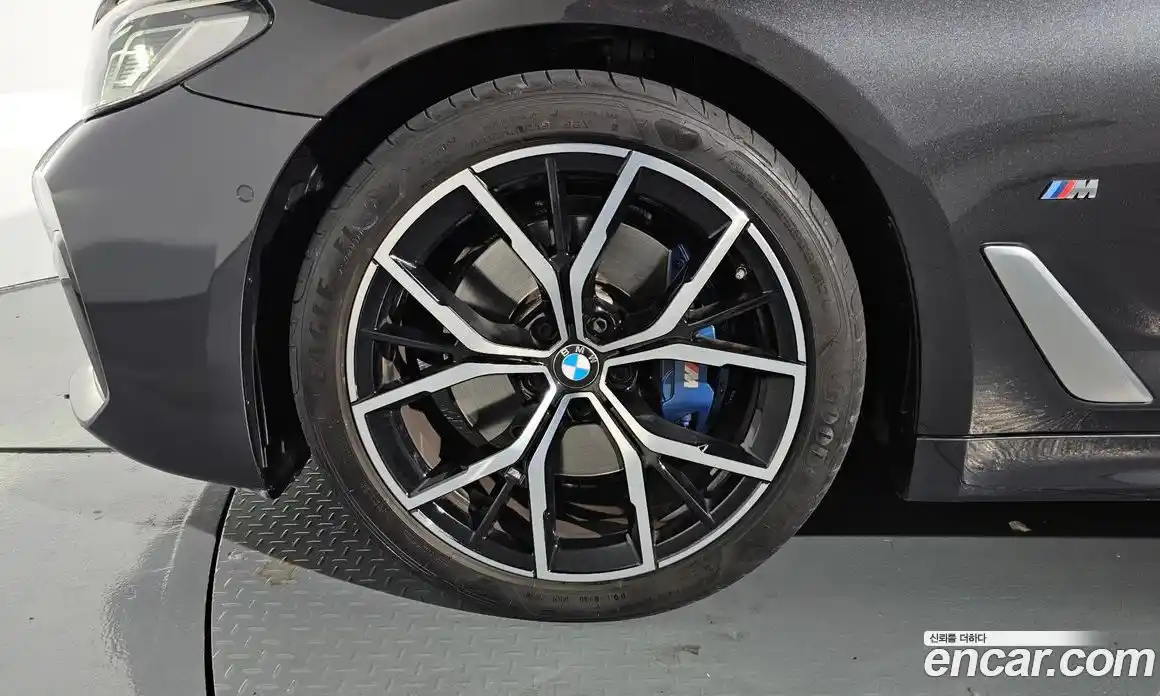 BMW 5-Series 2021 2.0 Автомат в Москве № 188812, фото 11