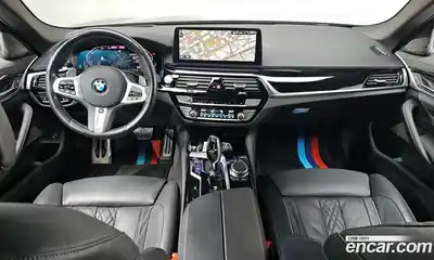 BMW 5-Series 2021 2.0 Автомат в Москве № 188812, миниатюра 2