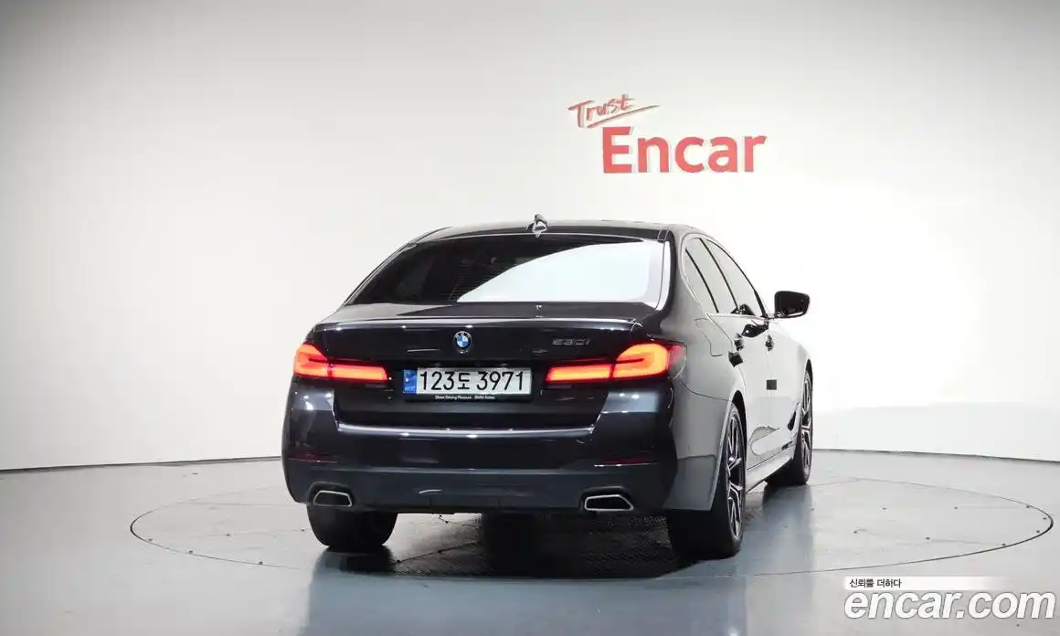 BMW 5-Series 2021 2.0 Автомат в Москве № 188812, фото 3