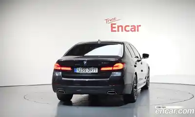 BMW 5-Series 2021 2.0 Автомат в Москве № 188812, миниатюра 3